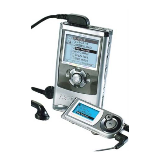 iriver iHP-120 Mode D'emploi