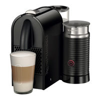 MAGIMIX NESPRESSO My Machine U Milk Mode D'emploi