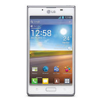 LG LG-P700 Guide De L'utilisateur