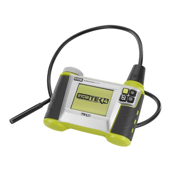 Ryobi Tek4 RP4205 Manuel D'utilisation