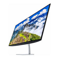 Dell S2719DC Manuel D'utilisation