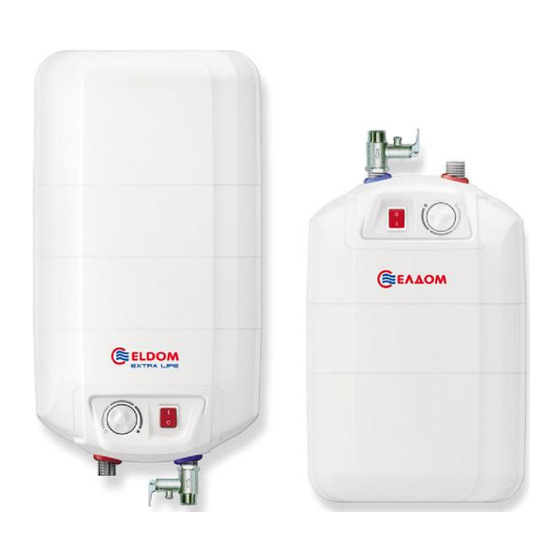 Eldom Invest 72324NMB Guide D'installation, Utilisation Et D'entretien