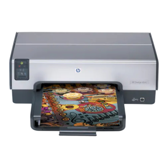 Hewlett Packard Deskjet 6500 Série Guide De L'utilisateur