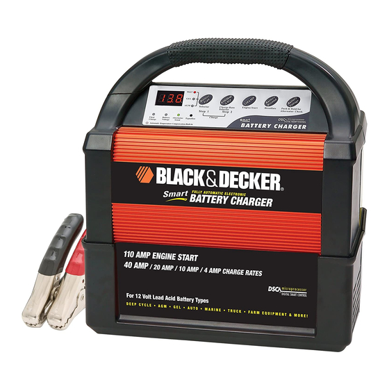 Black & Decker VEC1093DBD Mode D'emploi