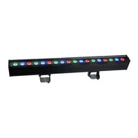 SHOWTEC Powerline 18 RGB IP65 Guide Du Produit