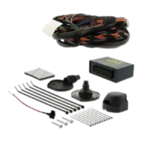 ECS Electronics DA-027-BH Instructions D'installation