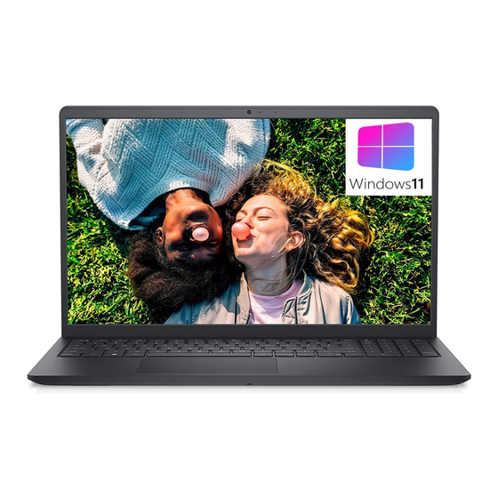 Dell Inspiron 15 3520 Démarrage Rapide