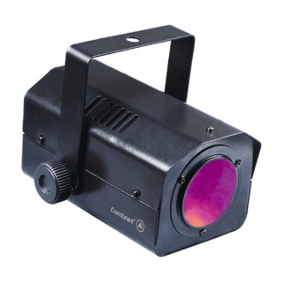 Contest LED-DELTA Guide De L'utilisateur