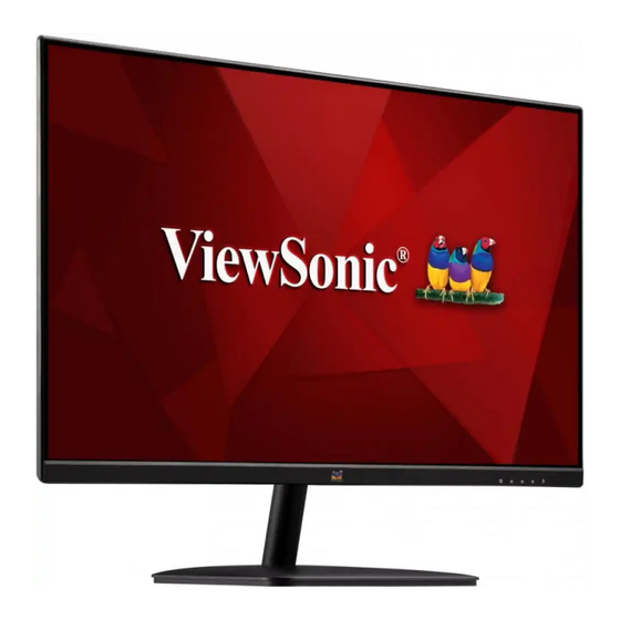 ViewSonic VA2432-MHD-3 Manuel Utilisateur