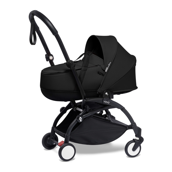 babyzen YOYO+ Guide D'utilisation