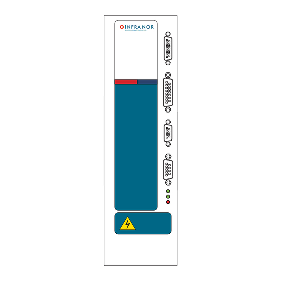 Infranor CDK-1 CANopen Guide D'utilisation