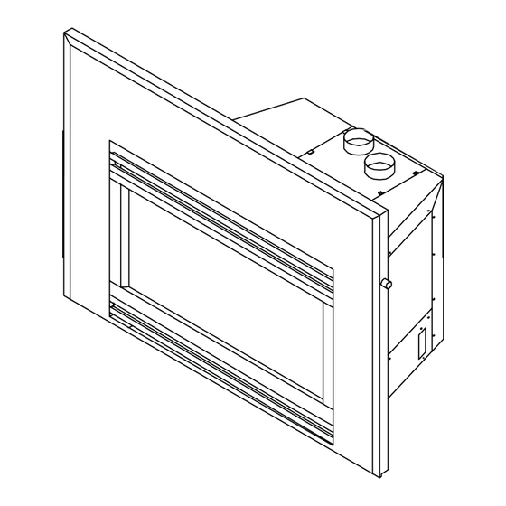 Quadra-Fire Village collection QVI35 Guide D'installation