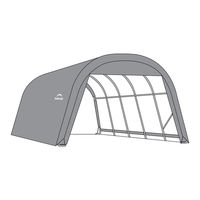 ShelterLogic RoundTop 76642EU Mode D'emploi
