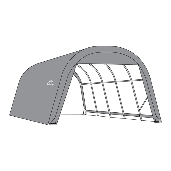 ShelterLogic RoundTop 71342EU Mode D'emploi