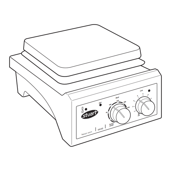 Bibby Scientific Stuart UC150 Manuel D'utilisation