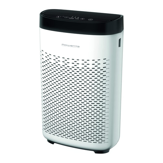 Rowenta PURE AIR ESSENTIAL PU2530 Mode D'emploi