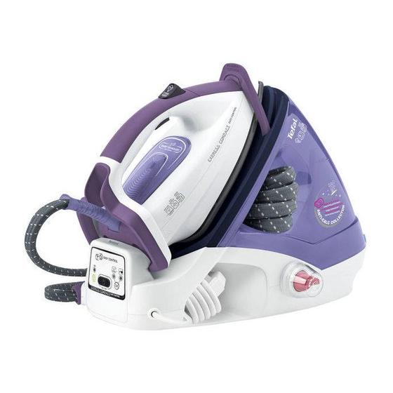 TEFAL EXPRESS COMPACT EASY CONTROL GV7615E0 Mode D'emploi