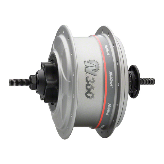NuVinci N360 Instructions Et Recommandations Pour L'installation