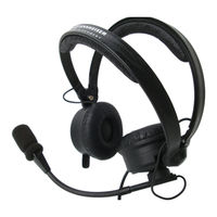 Sennheiser NoiseGard HMEC 25-CA Mode D'emploi