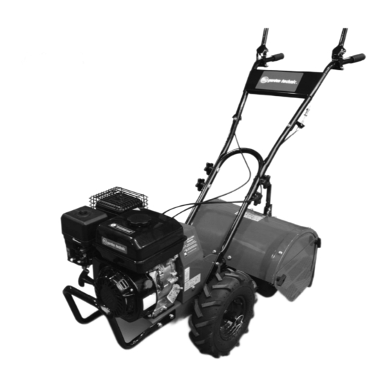 Elem Garden Technic RTV196-500P Manuels