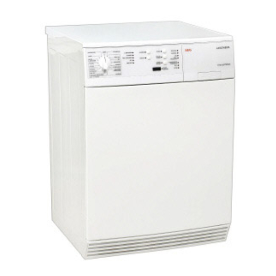 AEG LAVATHERM 57720 electronic Mode D'emploi