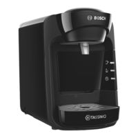 Bosch Tassimo suny TAS37 Serie Mode D'emploi