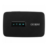 Alcatel LINKZONE Mode D'emploi