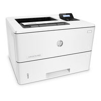 HP LaserJet Pro M501dn Guide De L'utilisateur