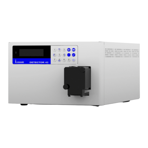 Knauer BlueShadow 40D Instructions