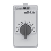 marklin 67014 Mode D'emploi