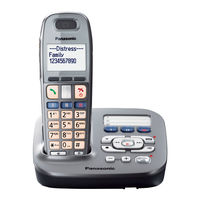 Panasonic KX-TGA660C Manuel D'utilisation