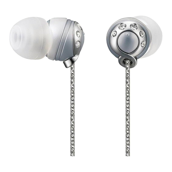 Sony MDR-EX80LP Mode D'emploi