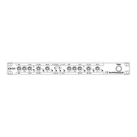 Audiophony PA CX-110 Guide De L'utilisateur