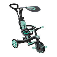 GLOBBER EXPLORER TRIKE 4IN1 Manuel D'utilisation