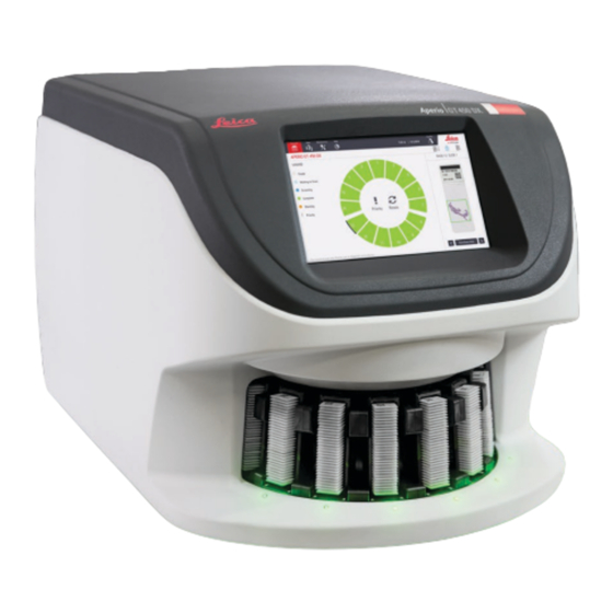 Leica BIOSYSTEMS Aperio GT 450 DX Guide D'utilisation
