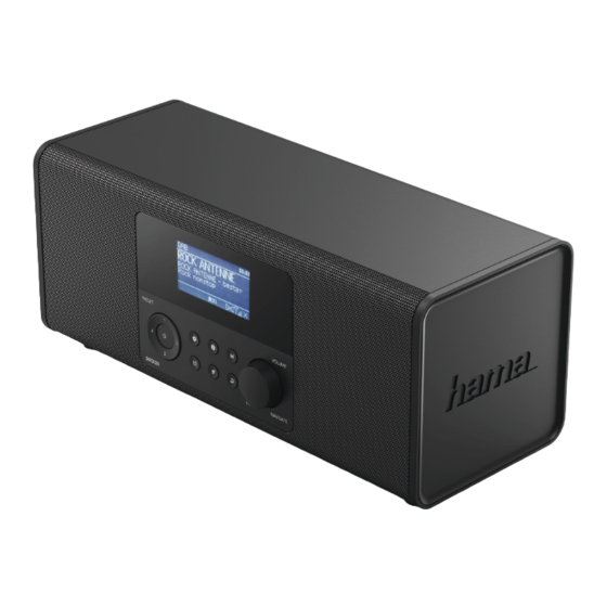 Hama DIR3020BT Notice D'utilisation