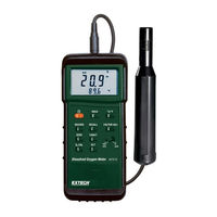 Extech Instruments 407510 Manuel D'utilisation