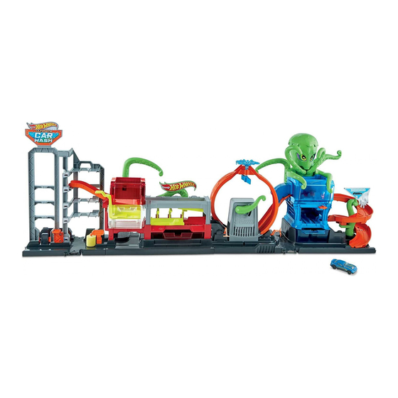 Mattel Hot Wheels City Mode D'emploi