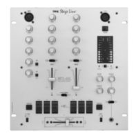 IMG STAGELINE MPX-450 Mode D'emploi