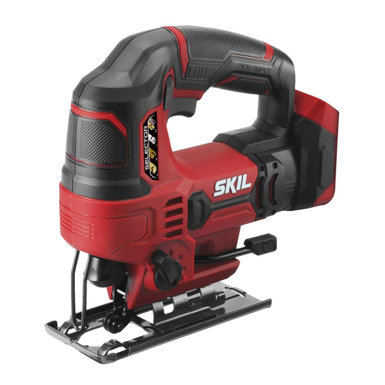 Skil JS820301 Guide D'utilisation