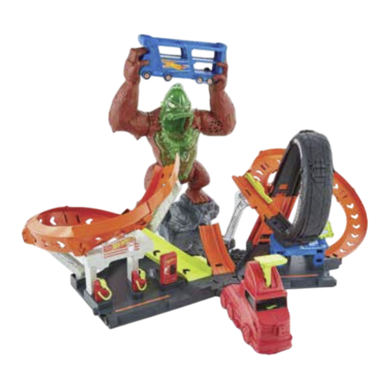 Mattel Hot Wheels City Mode D'emploi