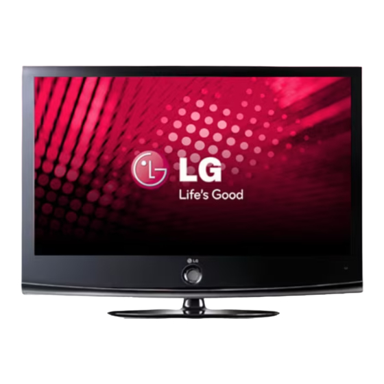 LG 32LH70 Guide De L'utilisateur