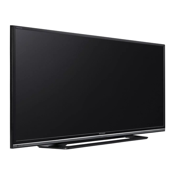 Sharp AQUOS LC-32LD164E Mode D'emploi