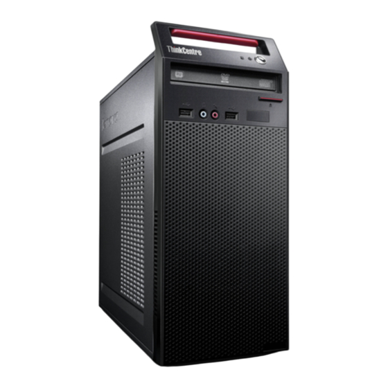 Lenovo ThinkCentre A70 Guide D'utilisation