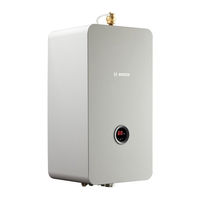 Bosch Tronic Heat 3000 Notice D'installation Et D'entretien