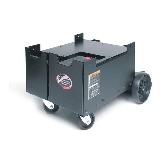 Lincoln Electric Under Cooler Cart Manuels