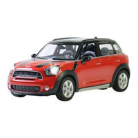 Jamara Germany Mini Countryman Notice