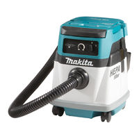 Makita DVC150L Manuel D'instruction