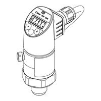 Endress+Hauser IO-Link Ceraphant PTP33B Manuel De Mise En Service