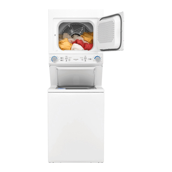 Frigidaire FLCG7522AW Guide Rapide